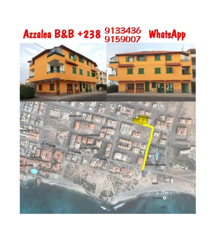 Capo Verde Vacanze Azalea Santa María Exterior foto