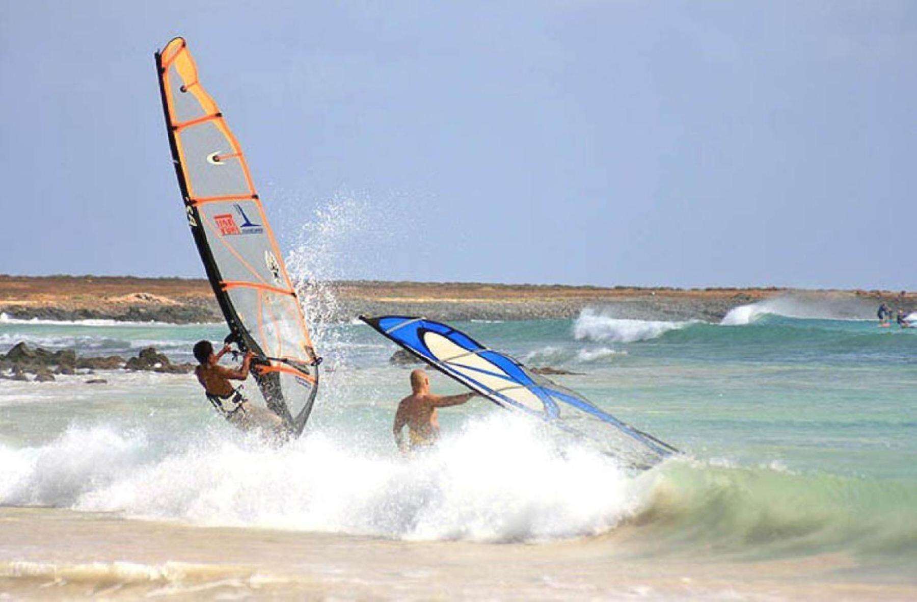 Capo Verde Vacanze Azalea Santa María Exterior foto